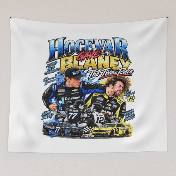 Item preview, Hocevar Really Gave Blaney The Two-Piece, Carson Hocevar Ryan Blaney Fight designed and sold by CATTYHOLA.