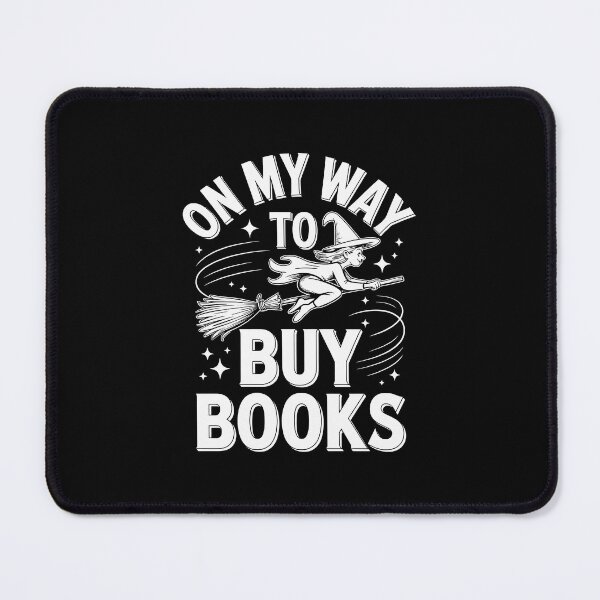 Item preview, ON MY WAY TO BUY BOOKS designed and sold by jkrphoto.