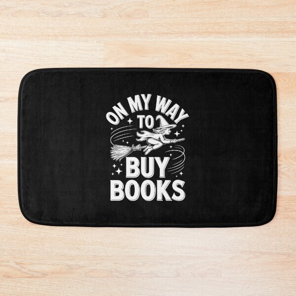 Item preview, ON MY WAY TO BUY BOOKS designed and sold by jkrphoto.