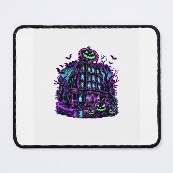 Item preview, Vintage Halloween Spooky Scene Retro Pumpkin Scary Season designed and sold by Byhergawaa.