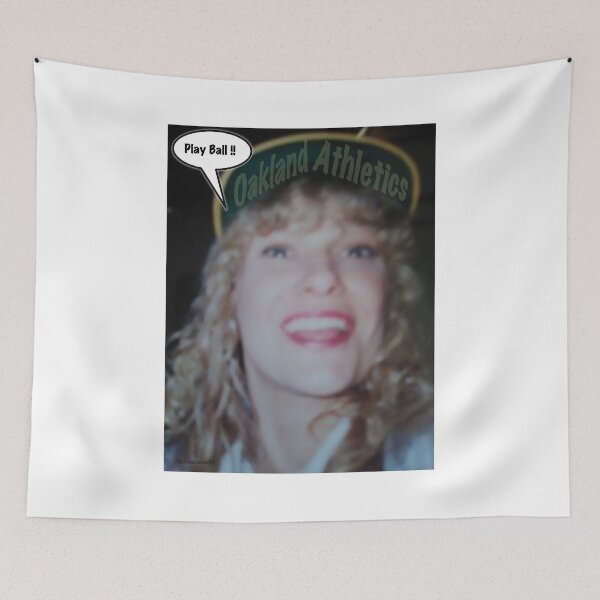 Item preview, Play Oakland Ball Print designed and sold by Lichentroupe63.