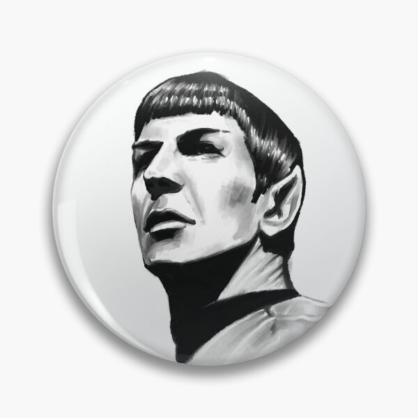 Item preview, Leonard Nimoy designed and sold by icongallery.