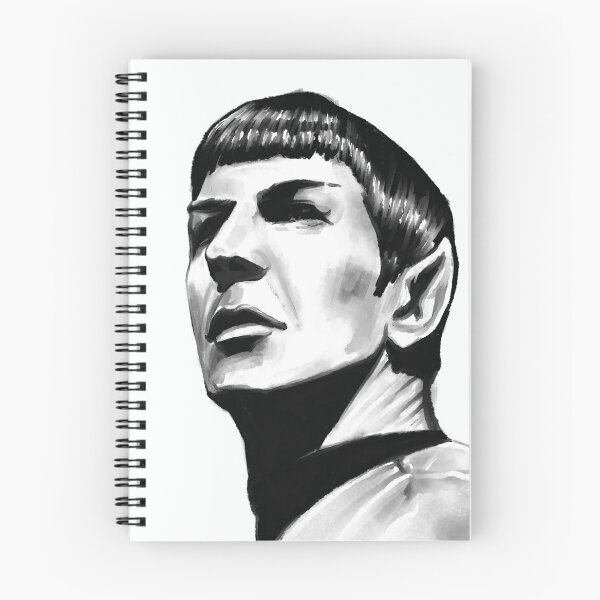 Item preview, Leonard Nimoy designed and sold by icongallery.