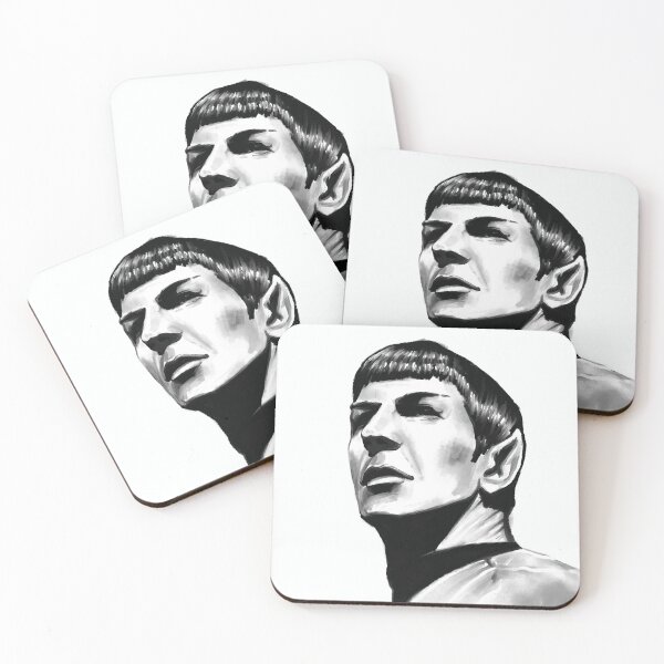 Item preview, Leonard Nimoy designed and sold by icongallery.