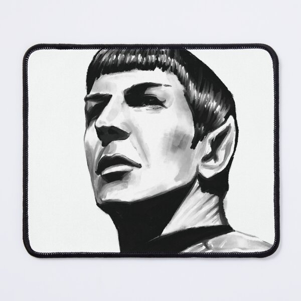 Item preview, Leonard Nimoy designed and sold by icongallery.