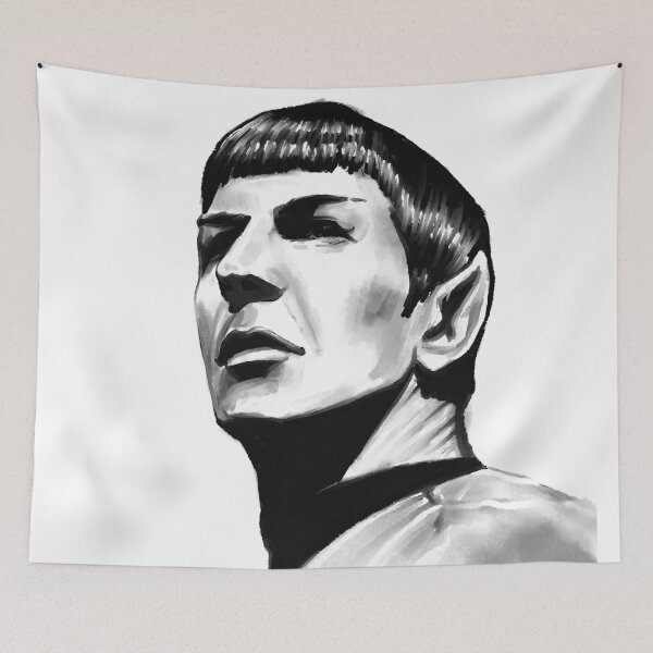 Item preview, Leonard Nimoy designed and sold by icongallery.