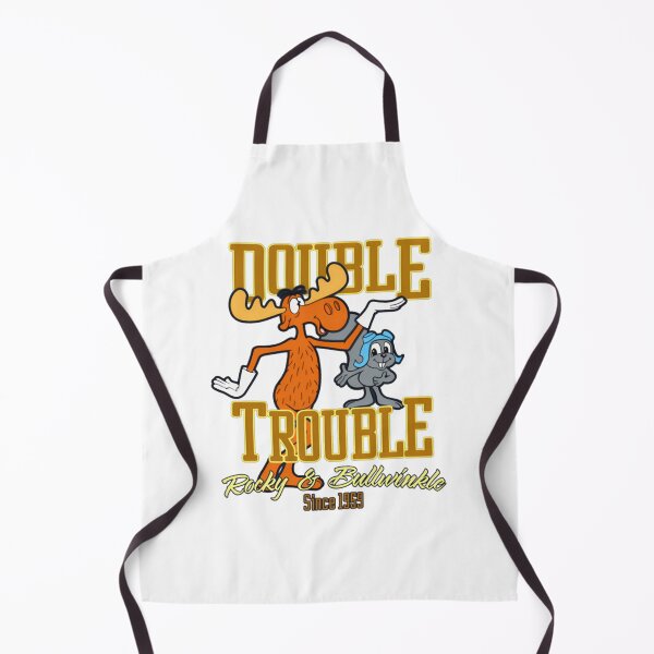 Item preview, Doble problema: Rocky y Bullwinkle designed and sold by DedKid8BitCute.