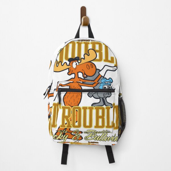 Item preview, Double trouble rocky And Bullwinkle designed and sold by DedKid8BitCute.