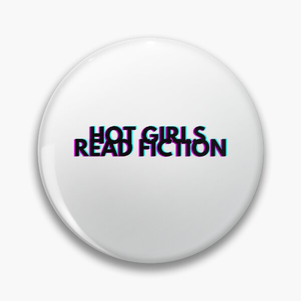 Item preview, Hot girls read fiction designed and sold by AfterHourNotes.