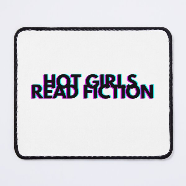 Item preview, Hot girls read fiction designed and sold by AfterHourNotes.