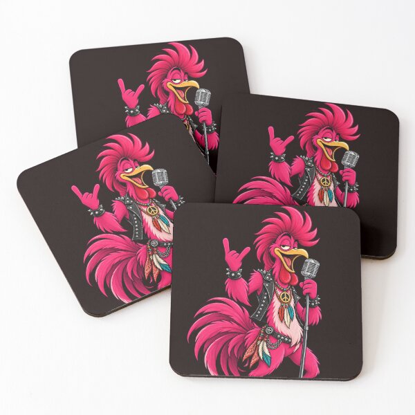 Item preview, Punk Rooster Rock Vocalist designed and sold by JanRizz.
