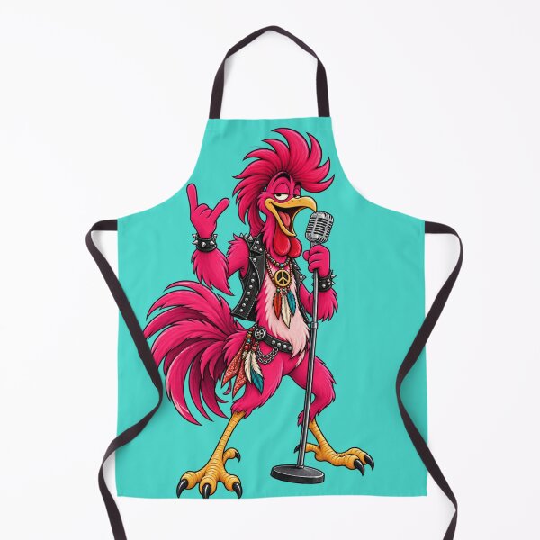 Item preview, Punk Rooster Rock Vocalist designed and sold by JanRizz.