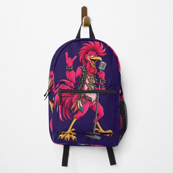 Item preview, Punk Rooster Rock Vocalist designed and sold by JanRizz.