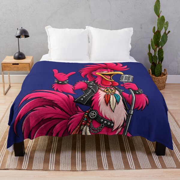 Item preview, Punk Rooster Rock Vocalist designed and sold by JanRizz.