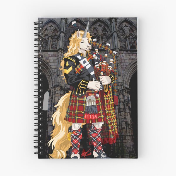 Item preview, Unicorn Piper designed and sold by KlakkDrawsStuff.