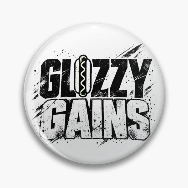 Item preview, Glozy Gains Hot Dog Grunge Gym Humor designed and sold by chattsuede.