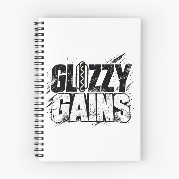 Item preview, Glozy Gains Hot Dog Grunge Gym Humor designed and sold by chattsuede.