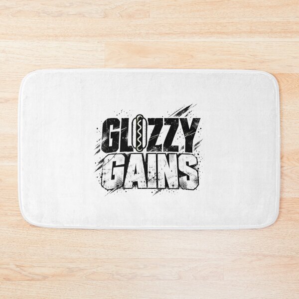 Item preview, Glozy Gains Hot Dog Grunge Gym Humor designed and sold by chattsuede.