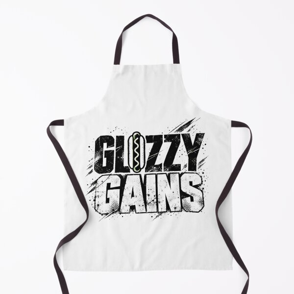 Item preview, Glozy Gains Hot Dog Grunge Gym Humor designed and sold by chattsuede.