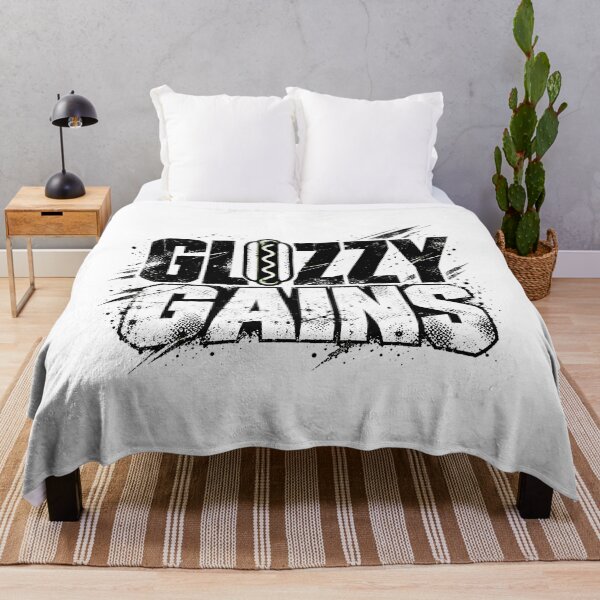 Item preview, Glozy Gains Hot Dog Grunge Gym Humor designed and sold by chattsuede.