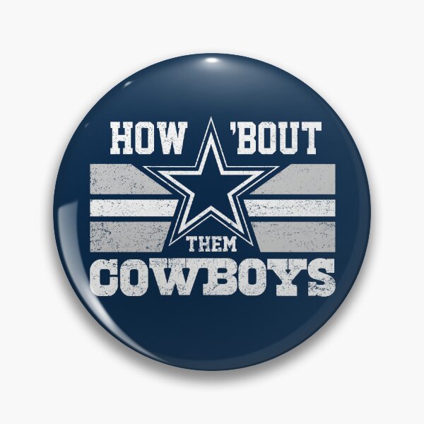 Item preview, Vintage How About Them Cowboys designed and sold by RockTheFeal.