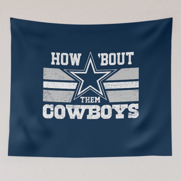 Item preview, Vintage How About Them Cowboys designed and sold by RockTheFeal.