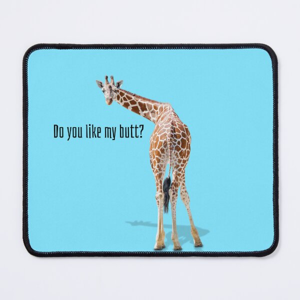Item preview, Funny Giraffe Image designed and sold by AmbientArtCo.
