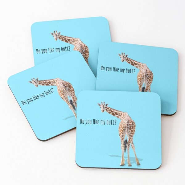 Item preview, Funny Giraffe Image designed and sold by AmbientArtCo.
