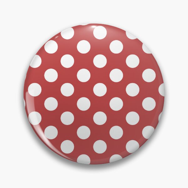 Item preview, Large brick red and white polka dots designed and sold by Nolan6.