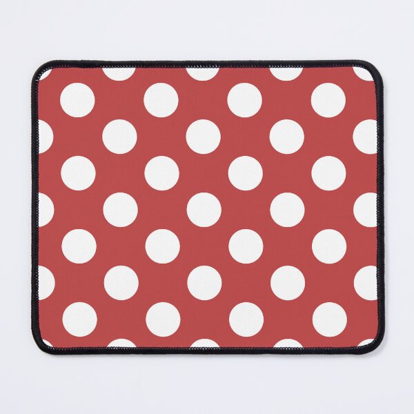 Item preview, Large brick red and white polka dots designed and sold by Nolan6.