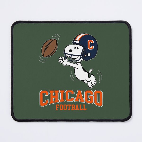 Item preview, Chicago Football Snoopy Chicago Bears Oversized T-Shirt designed and sold by Streetsignsani.