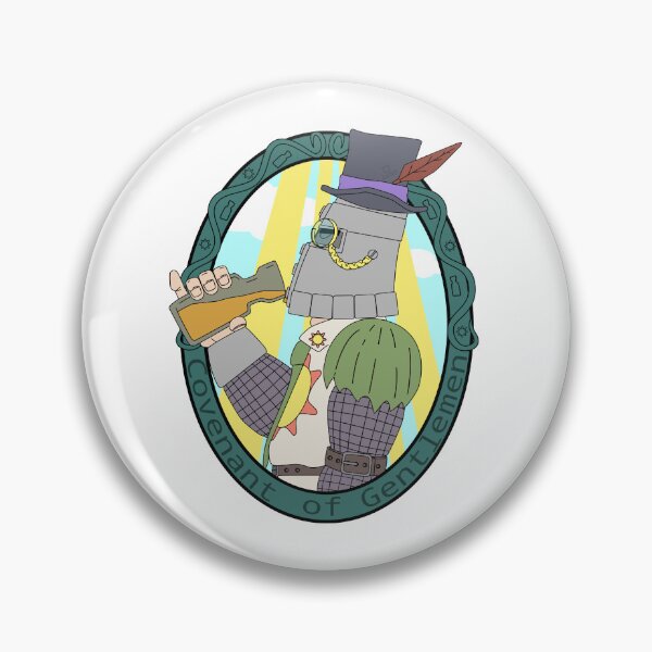 Item preview, Join the covenant of gentlemen designed and sold by bubblyshirtwear.