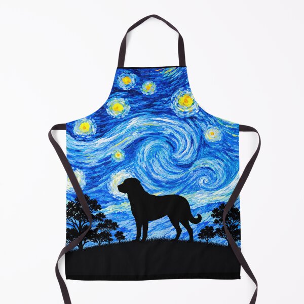 Item preview, Funny Anatolian Shepherd Dog Starry Night Painting Moon Star Mom Dad Kids designed and sold by FurryHavenPH.