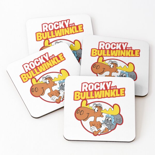 Item preview, The Rocky And Bullwinkle designed and sold by DedKid8BitCute.