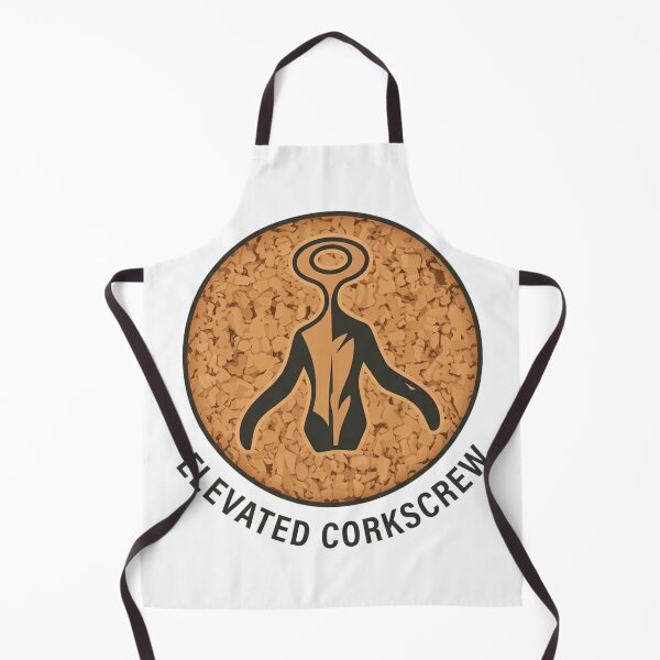 Item preview, ELEVATED CORKSCREW - Wine Lover Art designed and sold by Perotinus.