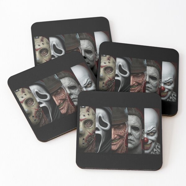 Item preview, Halloween Scream Serial Killers Michael Myers Scary Design Jumper Tee Shirt Mug Dress Pillow Throw designed and sold by Cool Robot Bro..
