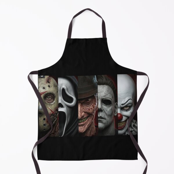 Item preview, Halloween Scream Serial Killers Michael Myers Scary Design Jumper Tee Shirt Mug Dress Pillow Throw designed and sold by Cool Robot Bro..