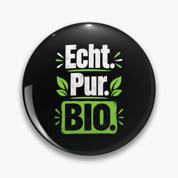 Item preview, Truly Pure Organic Sustainable Typography Statement Design designed and sold by Radixbarny.