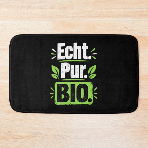 Item preview, Truly Pure Organic Sustainable Typography Statement Design designed and sold by Radixbarny.