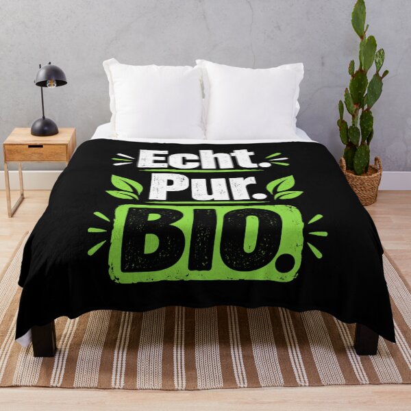 Item preview, Truly Pure Organic Sustainable Typography Statement Design designed and sold by Radixbarny.