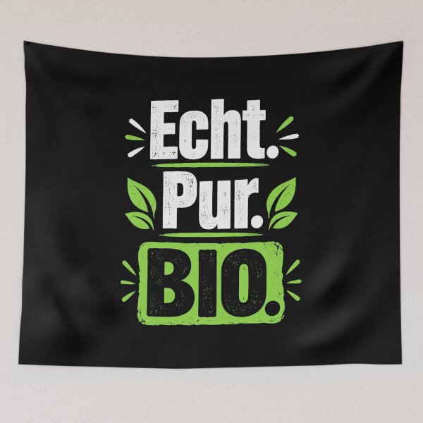 Item preview, Truly Pure Organic Sustainable Typography Statement Design designed and sold by Radixbarny.