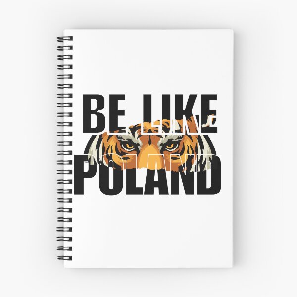 Item preview, Be Like Poland Tiger Polish Proud designed and sold by CyberArtistOne.