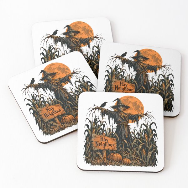 Item preview, Hay Neighbor Eerie Cornfield Halloween designed and sold by chattsuede.