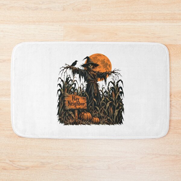 Item preview, Hay Neighbor Eerie Cornfield Halloween designed and sold by chattsuede.