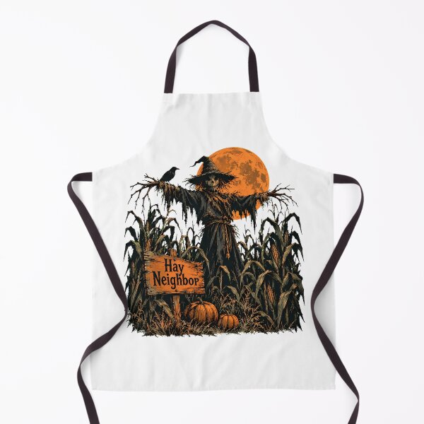 Item preview, Hay Neighbor Eerie Cornfield Halloween designed and sold by chattsuede.