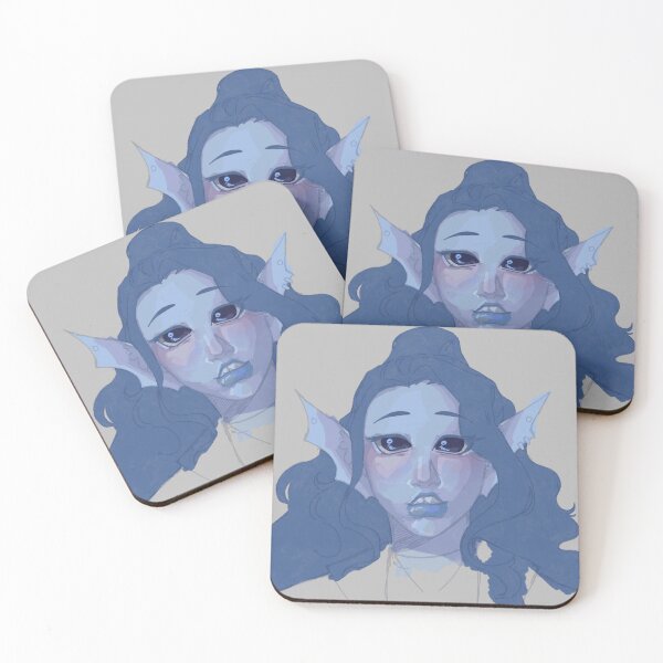 Item preview, Blue Fin Demon designed and sold by Mosymussy.