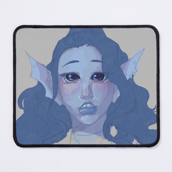 Item preview, Blue Fin Demon designed and sold by Mosymussy.