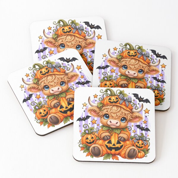 Item preview, Funny Cow Pumpkin Halloween Costume – Cute Spooky Fall Cow designed and sold by Rtcraftani.