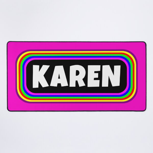 Item preview, Karen designed and sold by glowdesigns.