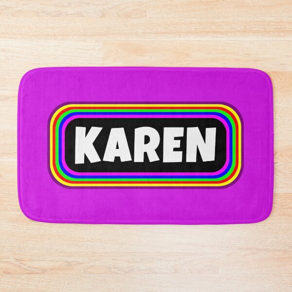 Item preview, Karen designed and sold by glowdesigns.